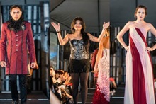 Feliz Salas and her Belle Epoque designs